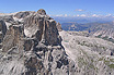 Dolomite Cliffs Alta Badia