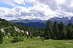 Dolomite Landscape Alta Badia