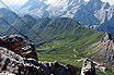 Gondola Sella Group Alta Badia