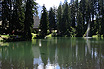 Mountain Lake La Valle Alta Badia