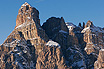 Mountains Near Corvara At Alto Adige