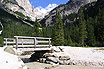 Wodden Bridge Alta Badia