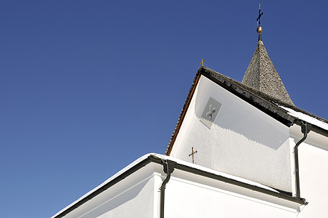 Biserica san leonardo val badia foto